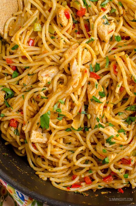 Bang Bang Chicken, Creamy Pasta Dishes, Weight Watchers Chicken, Weight Watchers Chicken Recipes, Recipes Pasta, Chicken Pasta Recipes, Cooking Ingredients, Smart Points, World Recipes