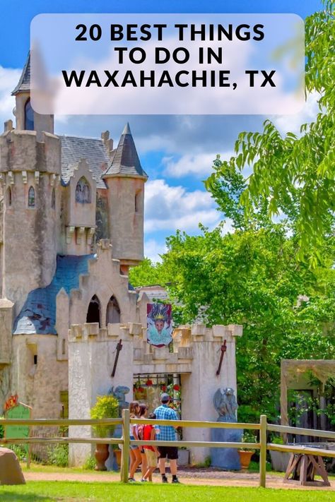 Discover the 20 best things to do in Waxahachie, TX. Including Lake Waxahachie, Scarborough Renaissance Festival , see the Ellis County Courthouse and more. Ft Worth Texas Things To Do, Things To Do In Charlottesville Va, Things To Do In Leavenworth Wa, Best Places To Stay In Leavenworth Wa, Waxahachie Texas Things To Do, Waxahachie Texas, Girl Trip, Haunted History, Adventure Park