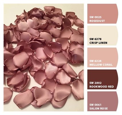 Paint colors from ColorSnap by Sherwin-Williams Rose Gold Wall Paint, Rose Paint Color, Rose Gold Color Palette, Gold Painted Walls, Color Knowledge, Rose Gold Painting, Gold Color Palettes, Color Schemes Colour Palettes, Bedroom Paint Colors