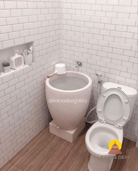 Bak Mandi Aesthetic, Wc Aesthetic, Bathroom Tub Shower Combo, Simple Bathroom Renovation, Modern Room Design, Toilet And Bathroom Design, Bathroom Interior Design Modern, Small Toilet Room, Small Bathroom Interior