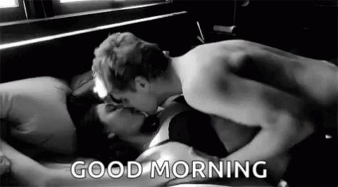 Good Morning Make Out GIF - GoodMorning MakeOut MakeLove - Discover & Share GIFs Good Morning Cuddles Couple, Good Morning Couple Kisses, Cuddling Picture Ideas, Good Morning Kissing Couples In Bed Lips, Morning Kiss Bed, Cartoon Sexuality, Good Morning Kiss Couple, Good Morning Kisses Couple, Cuddle Night Couple Spicy