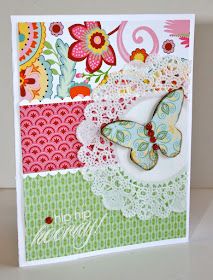 Easy Cards, Butterfly Card, Ctmh Cards, Colorful Butterfly, Butterfly Cards, Card Making Inspiration, Heart Cards, Card Sketches, Card Layout