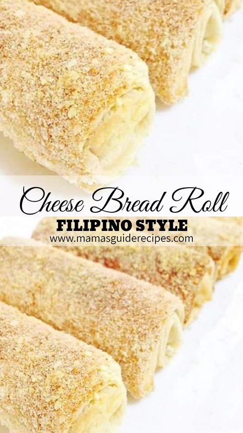 You searched for Cheese bread - Mama's Guide Recipes Filipino Bread Recipe, Pagkaing Pinoy, Ensaymada Recipe, Bread Roll Recipe, Cheese Bread Rolls, Filipino Bread, Pandesal Recipe, Pinoy Dessert, French Dessert Recipes