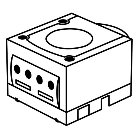 Gamecube Tattoo, Nintendo Tattoo, Icon Tattoo, Nintendo Gamecube, Simple Doodles, Tattoos For Guys, Tatting, Tattoo Ideas, Pinterest Likes