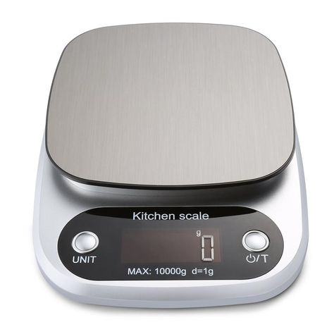 Digital Kitchen Scale 10kg Food Scale Multifunction Weight Scale - Kitchen Scales Digital Weighing Scale, Food Scales, Digital Food Scale, Balance Scale, Kitchen Electronics, Digital Kitchen Scales, Electronic Scale, Essential Products, Food Scale