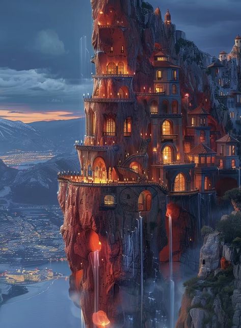 The House Of Wind, House Of Wind, Feyre And Rhysand, Prince Art, Mountain Life, Fantasy Aesthetic, Book Nooks, Character Aesthetic, Another World