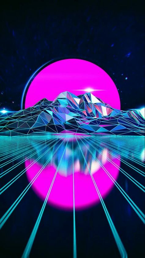 Digital intelligence Synthwave Art, Vaporwave Wallpaper, Only Aesthetic, Vaporwave Art, Glitch Wallpaper, New Retro Wave, Vaporwave Aesthetic, Neon Aesthetic, Neon Wallpaper