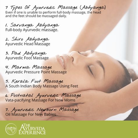 Types Of Ayurvedic Massage (Abhyanga) Postpartum Massage, Atharva Veda, The Ayurveda Experience, Ayurveda Beauty, Ayurvedic Massage, Ayurveda Life, Ayurvedic Healing, Sanskrit Words, Healing Touch