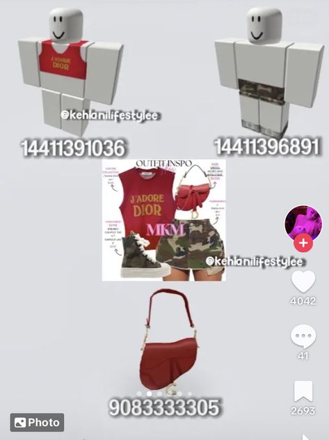 Bloxburg Dior Outfit Codes, Bloxburg Outfit Codes Streetwear, Keffiyeh Traditional Roblox Code, Barry Avenue Codes Outfit Baddie, Berry Avenue Codes Hair Baddie, Outfit Roblox Code, Baddie Codes, Y2k Baddie Outfits, Tshirt Roblox