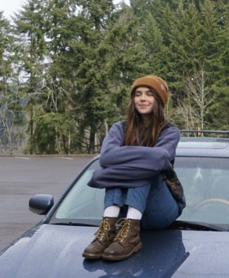 Mom Mobile, Granola Outfits, Granola Girl Aesthetic, Outdoorsy Style, Snow Mountains, More Adventures, My First Car, Granola Girl, First Car