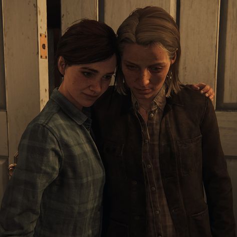 The Last Of Us Part II Remastered Ellie Williams & Maria Miller icon aesthetic 4k hd tlou lost levels jackson party Ellie Williams Jackson, Tlou Characters, Kira Yagami, Lost Of Us, Maria Miller, Heather Mason, Ellie Tlou, Taurus Personality, The Last Of Us2