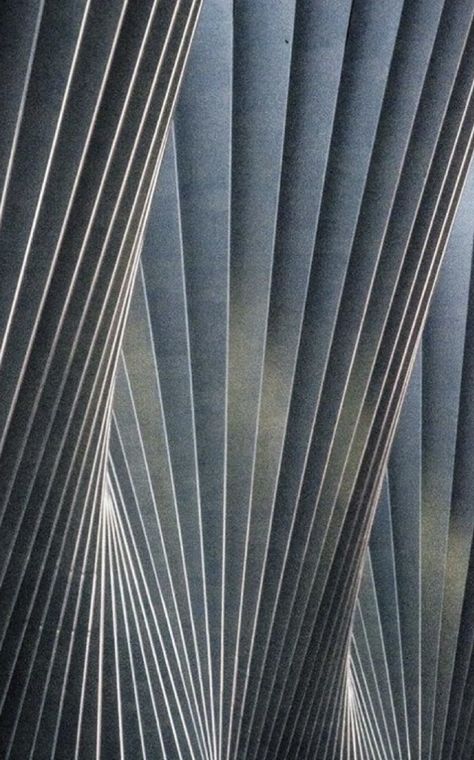 Lines And Shapes, Santiago Calatrava, Tableau Art, Pattern Wall, Reggio Emilia, Gothic Architecture, Art Plastique, Architecture Photography, Textures Patterns