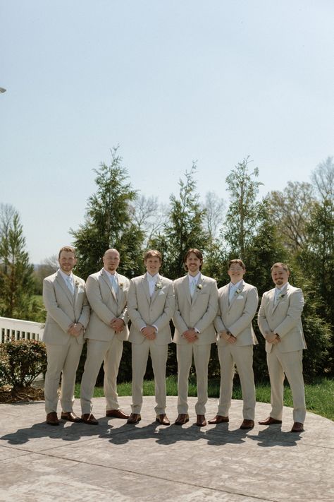 Spring 2024 Groomsmen // Howe Farms Highlands Chapel // Tori Lynne Photography Groomsmen Aesthetic, Howe Farms, Groomsmen Outfits, Groomsmen Photos, Como Wedding, Lake Como Wedding, Groomsmen Attire, Lake Como, Spring 2024