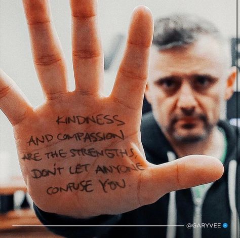 Quotes About Kindness, Gary V, V Wallpaper, Captain America Art, Mind Relaxation, Gary Vaynerchuk, Gary Vee, Top Quotes, Perfect Word