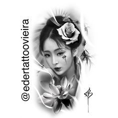 Tato Geisha, Japanese Geisha Tattoo, Geisha Tattoos, Guerriero Samurai, Geisha Tattoo Design, Catrina Tattoo, Buddha Tattoo Design, Samurai Tattoo Design, Girl Face Tattoo