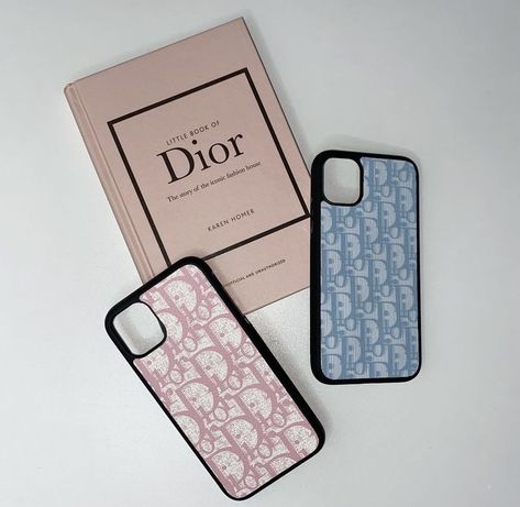 Pink Dior Phone Case, Phone Cases Dior, Dior Phone Case, Casetify Iphone Case, Iphone Ringtone, Dior Aesthetic, Phone Case Inspo, Apple Iphone Accessories, Designer Phone Cases