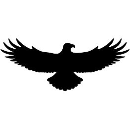 Flying Eagle Silhouette Black Eagle Tattoo Design, Hawk Silhouette Tattoo, Eagle Silhouette Flying, Black Silhouette Tattoos, Egal Tattoo, Silhouette Eagle, Indian Headdress Tattoo, Black Eagle Tattoo, Eagle Tattoo Designs