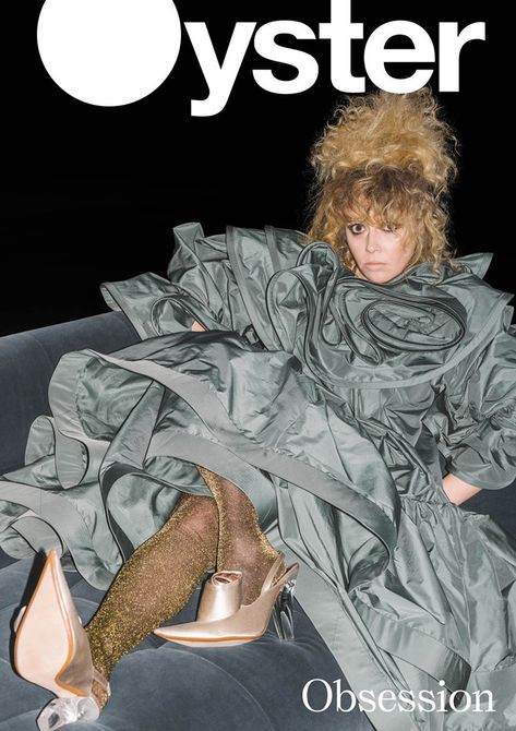 Russian Doll Star Natasha Lyonne Poses for Oyster Magazine Cover Story Oyster Magazine, Feather Gown, Natasha Lyonne, Black Actresses, Cover Story, Orange Is The New, Russian Doll, Orange Is The New Black, International Fashion