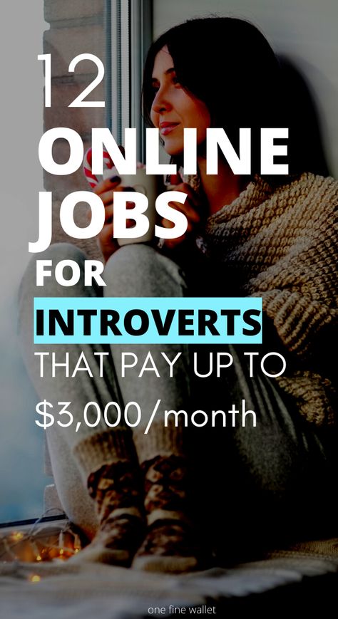 Jobs For Introverts, Helpful Websites, Legit Online Jobs, Best Jobs, Proofreading Jobs, Flexible Jobs, Best Online Jobs, Data Entry Jobs, Business Jobs