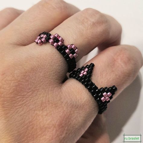 Jewels Diy, Diy Earrings Easy, Pop Jewelry, Diy Beaded Rings, Bracelets Handmade Diy, Beaded Necklace Diy, Beaded Ring, Diy Bracelets Patterns, Diy Bracelet Designs