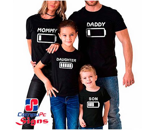 Black Man White Girl, Kids Outfits Daughters, Matching Family T Shirts, Brooklyn And Bailey, Family Shirts Matching, Mommy Daughter, Couple T-shirt, Matching Family Outfits