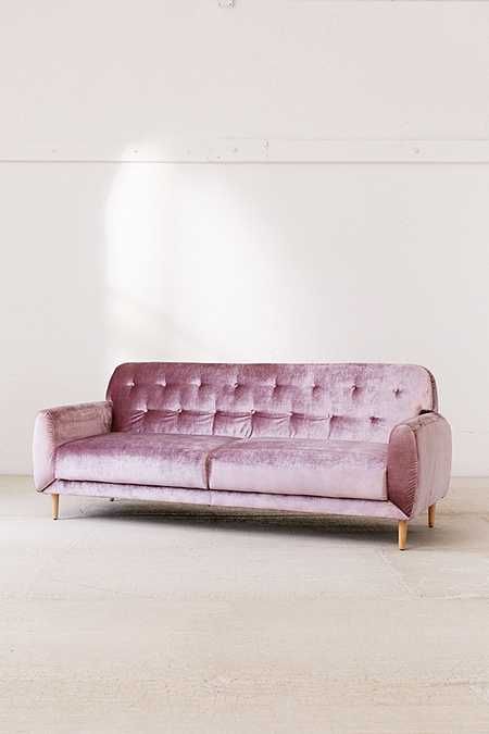 Laurel Velvet Sleeper Sofa Nik Naks, Velvet Sleeper Sofa, Luxury Closets Design, Sofa Dimensions, Bed Dimensions, Flat Bed, Apartment Furniture, Sofa Shop, Sofa Sale