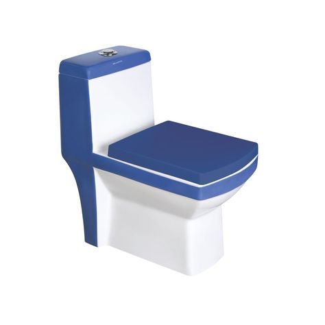 Toilet Commode, Western Toilet, Water Closet, Online Closet, Modern Contemporary Style, One Piece Toilets, Blue Bathroom, Home Bathroom, Toilet Seat