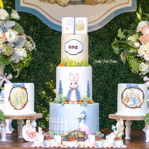 The tale of Peter Rabbit! Event Design and Coordinatio Tale Of Peter Rabbit, Posh Party, Sweet Table, Peter Rabbit, Event Design, Table Decorations, Flowers, Photography, Instagram