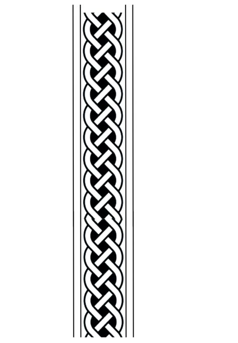 Celtic Band Tattoo, Celtic Knot Band, Side Wrist Tattoos, Celtic Band, Band Tattoos, Bracelet Tattoo, Armband Tattoos, Band Tattoo Designs, Geometric Tattoo Design