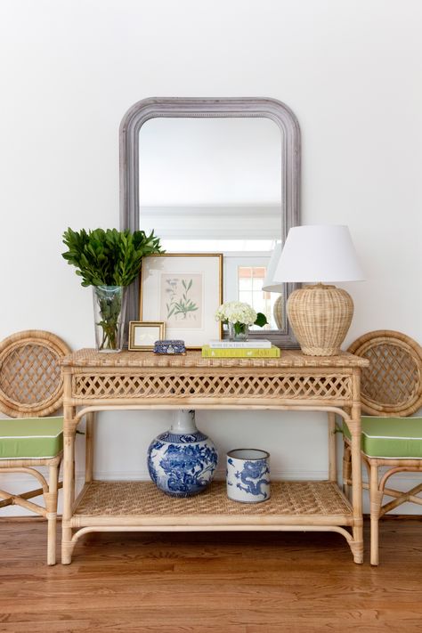 Homepage | Mainly Baskets Home Sarah Bartholomew, Patio Accent Table, Console Entryway, European Garden, Woven Furniture, Trellis Design, Patio Dining, Lamp Bases, Console Table