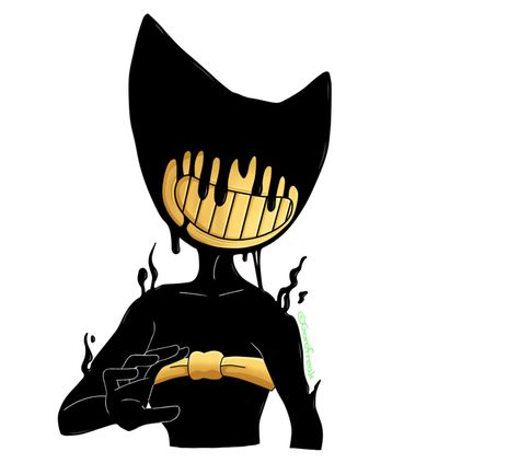 Batim Fanart, Ink Demon, Alice Angel, Just Ink, Ink Splatter, Demon Art, Bendy And The Ink Machine, Old Cartoons, Indie Games