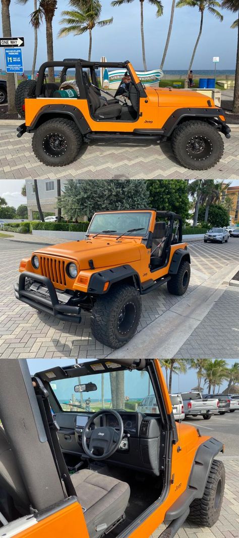 2005 Jeep Wrangler Orange Jeep Wrangler, Orange Jeep, 2005 Jeep Wrangler, Jeep Wrangler For Sale, 2017 Jeep Wrangler, Custom Wheels, Right Hand, Jeep Wrangler, Tires