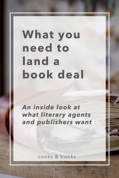 I always get a lot of questions from bloggers who want to write books and other aspiring authors about how big their author platform should be before they publish a book So, I thought I'd give some insight into what exactly Literary Agents and publishers look for. Here's the official explainer on what you need to get that game-changing book deal! Literary Agents, Publish A Book, Book Deal, Book Proposal, Author Platform, Aspiring Author, Writers Write, Book Writing Tips, Writing Resources