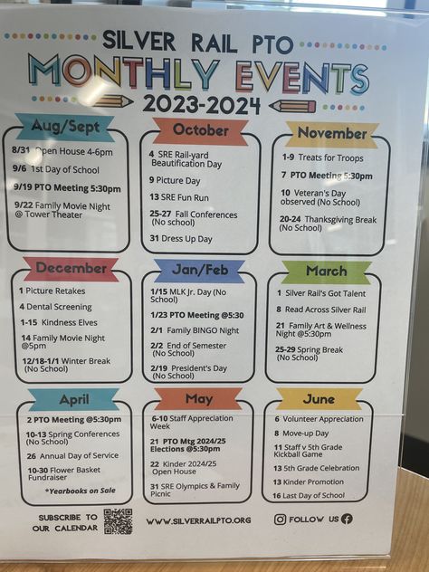 Parent Committee Ideas, Pta Sign Up Table, Pta Open House Table, Back To School Staff Meeting Ideas, Pto Back To School Table, Middle School Fundraising Ideas, Pto Back To School, Pta Membership Drive, Pta Programs