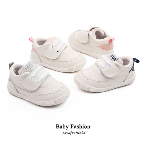 Classic White Shoes, Kids Adventure, Baby Sneakers, Shoes Baby, Toddler Kids, Stylish Shoes, Childrens Fashion, Childrens Shoes, White Shoes