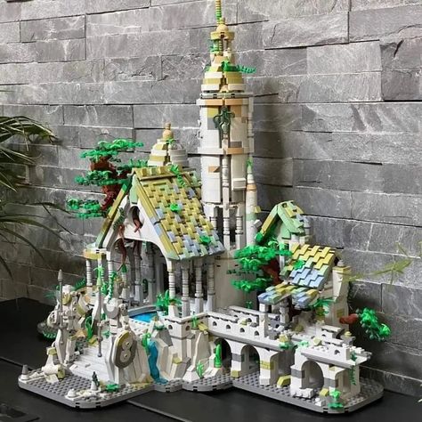 Lego Decorations, Lego Boxes, Lego Diy, Amazing Lego Creations, Lego Creative, Lego Castle, Lego Photography, Cool Lego Creations, Lego Architecture