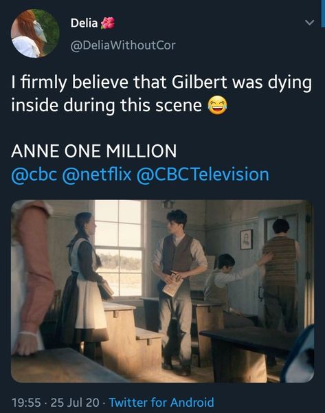 Book Atheistic, Anne With An E Bloopers, Anne And Gilbert Quotes Book, Books Memes Funny, Anne Blythe, Anne Movie, Anne Of Green Gables 1985 Memes, Books Memes So True, Gilbert And Anne