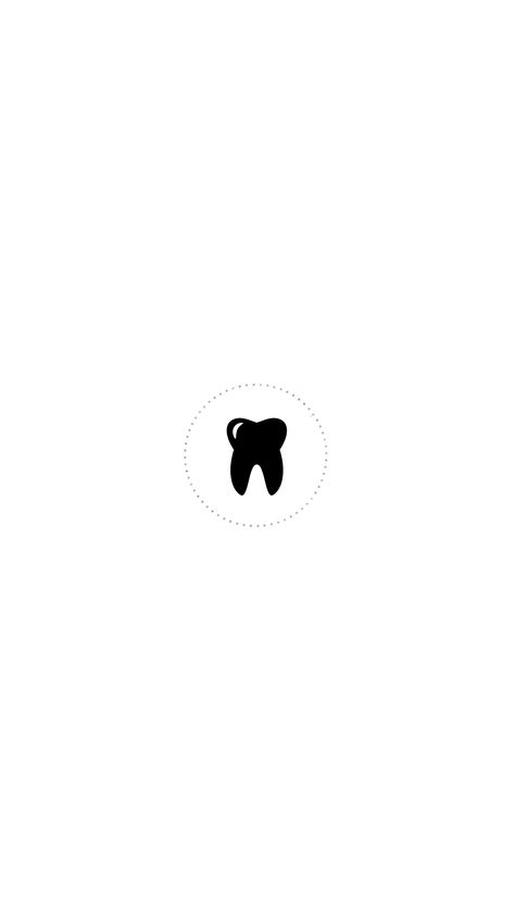 Dental Instagram Highlight Cover, Ig Profile, Dental Student, Dental Assistant, Story Highlights, Dental Clinic, Profile Photo, Wallpapers, ? Logo