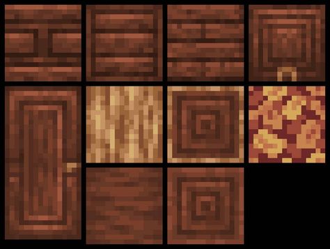 Pixel Art Wood Texture, Minecraft Moodboard, Minecraft Floor Designs, Minecraft Textures, Minecraft Texture Pack, Minecraft Creator, Minecraft Addons, Minecraft Blocks, Indie Game Art