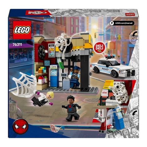 New LEGO Marvel Miles Morales vs The Spot set revealed! Release: January 1st Price: $39.99 Pieces: 375 Follow @falconbrickstudios for more news #lego #legonews #legoleaks #legoinstagram #lego2025 #falconbricks #legogram #newlego #marvel #legomarvel #intothespiderverse #spiderverse #spiderman #milesmorales #acrossthespiderverse #thespot #gwenstacy Marvel Miles Morales, Spiderverse Spiderman, Lego News, January 1st, Lego Marvel, Gwen Stacy, Miles Morales, Spider Verse, Boy Art