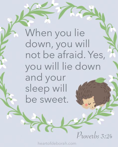 When you lie down, you will not be afraid. Yes, you will lie down and your sleep will be sweet. Proverbs 3:24 (NKJV) FREE scripture cards for kids! Free Scripture Cards, Scriptures For Kids, Scary Dreams, I Love Sleep, Powerful Scriptures, Peaceful Sleep, Cards For Kids, Year Quotes, Scripture Cards