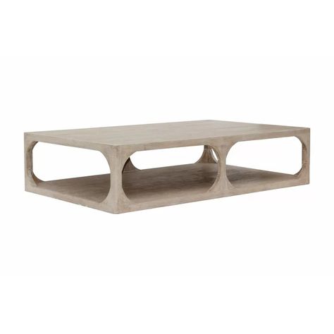 Lily's Living Reclaimed Wood Peking Ming Coffee Table, Large, 67 Inch Long, Weathered White Wash & Reviews | Perigold Ming Coffee Table, Lounge Table, Reclaimed Wood Coffee Table, Affordable Modern Furniture, Weathered White, Solid Wood Coffee Table, Living Table, Beautiful Coffee, Rectangular Coffee Table