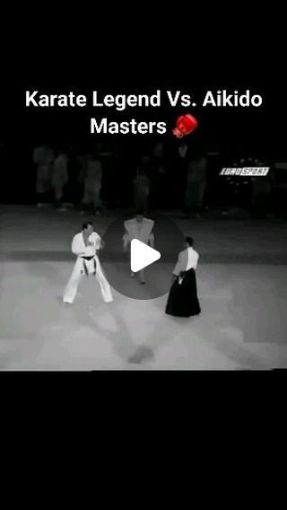 Fighting Mix 👊 on Instagram: "Karate  vs Aikido 🤔🔥" Aikido Aesthetic, Aikido Quotes, Karate Art, Aikido Techniques, Aikido Martial Arts, Female Martial Artists, The Artist Movie, Karate Martial Arts, Martial Arts Techniques