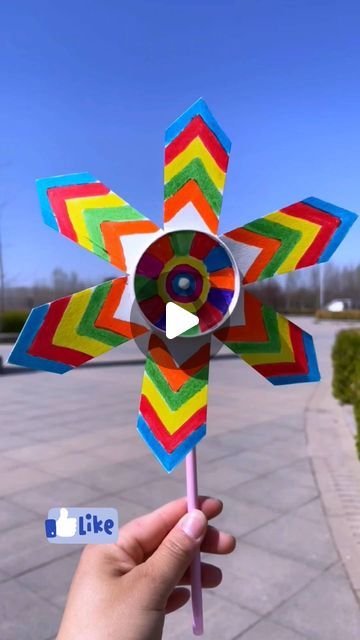 Whirligigs Patterns Wind Spinners Free, Crafts With Paper Cups, Crafts For School Age Kids, Paper Cup Crafts For Kids, Diy Summer Crafts For Kids, Paper Pinwheel Diy, 2024 Title, Summer Craft Ideas, Wheel Crafts