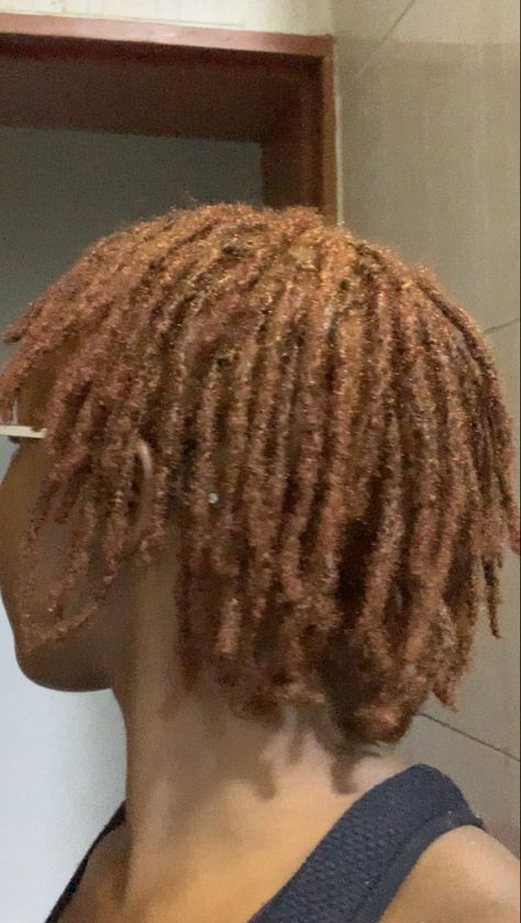 Starter Locs Short 4c Hair, Starter Loc Hairstyles, Starter Locs Short, Micro Starter Locs, Mini Locs, Locs Colors, Loc Growth, Instant Locs, Micro Locks