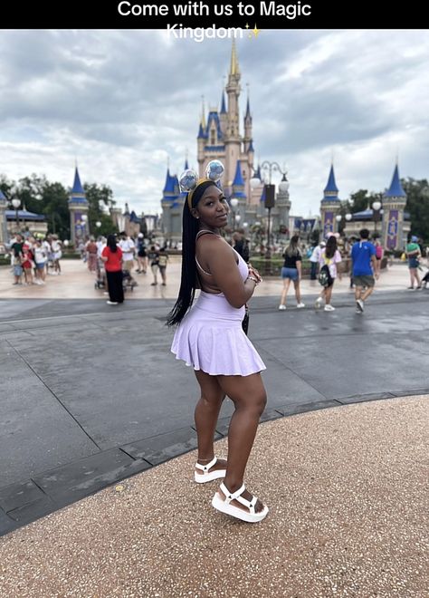 Disney World Outfits Black Women, Disneyworld Outfit, Disney Fits, Outfits Black Women, Outfit Black Women, Disney World Outfits, Disney World Trip, World Traveler, Disney World