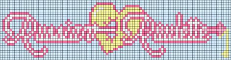 Alpha pattern #169564 Kpop Alpha Pattern, Album Songs, Perler Patterns, Tapestry Crochet, Alpha Patterns, Friendship Bracelet Patterns, Bracelet Patterns, Pixel Art, Tapestry