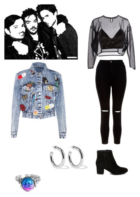 "My 30 seconds to Mars inspired concert outfit" by aaliyah-lopez-ceballos ❤ liked on Polyvore featuring Yves Saint Laurent, Fleur du Mal, New Look, Steve Madden, Alice + Olivia and Sophie Buhai Sophie Buhai, 30 Seconds To Mars, Aaliyah, 30 Seconds, Birthday Outfit, Alice Olivia, Concert Outfit, Mars, Steve Madden