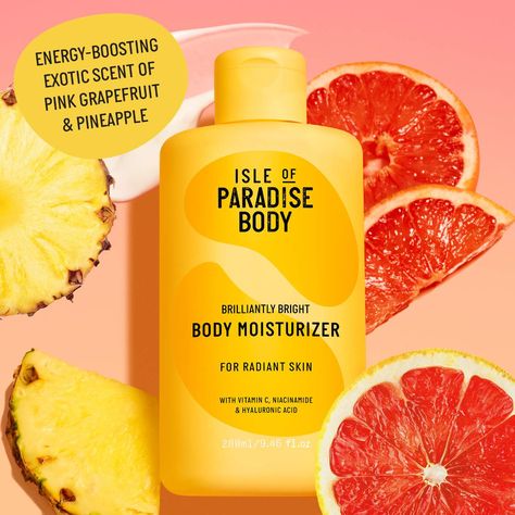 Brilliantly Bright Body Moisturizer - Isle of Paradise | Sephora Isle Of Paradise, Instant Tan, Aromatherapy Associates, Sephora Haul, Tanning Lotion, Moisturizer For Dry Skin, Pink Grapefruit, The Isle, Dull Skin