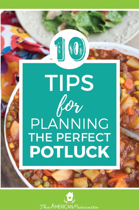 Best tips for hosting the perfect potluck or themed dinner party! Full of easy entertaining hacks and ideas for having a fun and casual gathering with friends and family! #potlucks #entertaininghacks #easyentertaining #dinnerparty #hospitality Potluck Themes, Gluten Recipes, Entertaining Hacks, Themed Dinner Party, Potluck Ideas, Potluck Party, Themed Dinner, Dinner Party Themes, Pot Luck